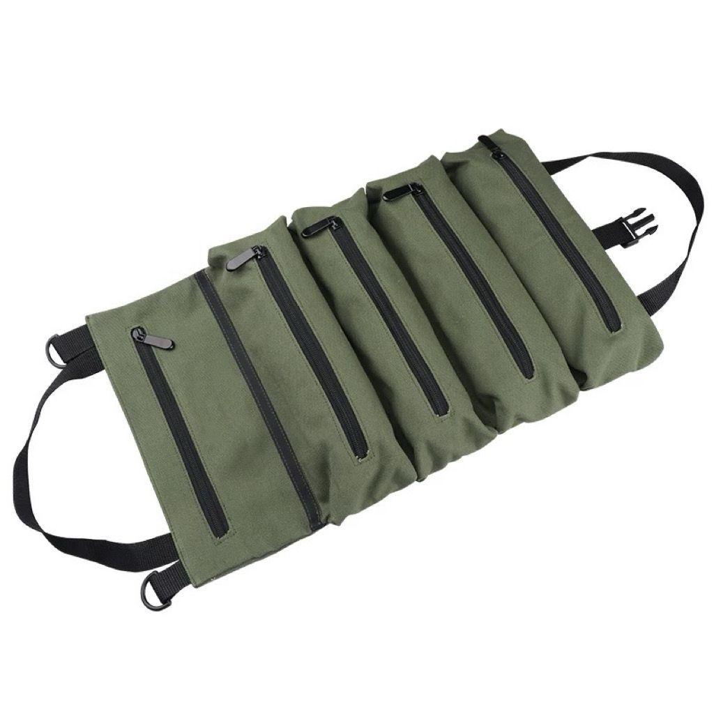 Durable Multifunctional Electrician's Tool Storage Canvas Bag