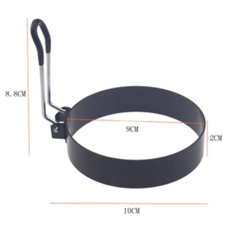 9/10/15/20 см кольцо для блинов металлическая форма для жареных яиц антипригарное кольцо для приготовления яиц