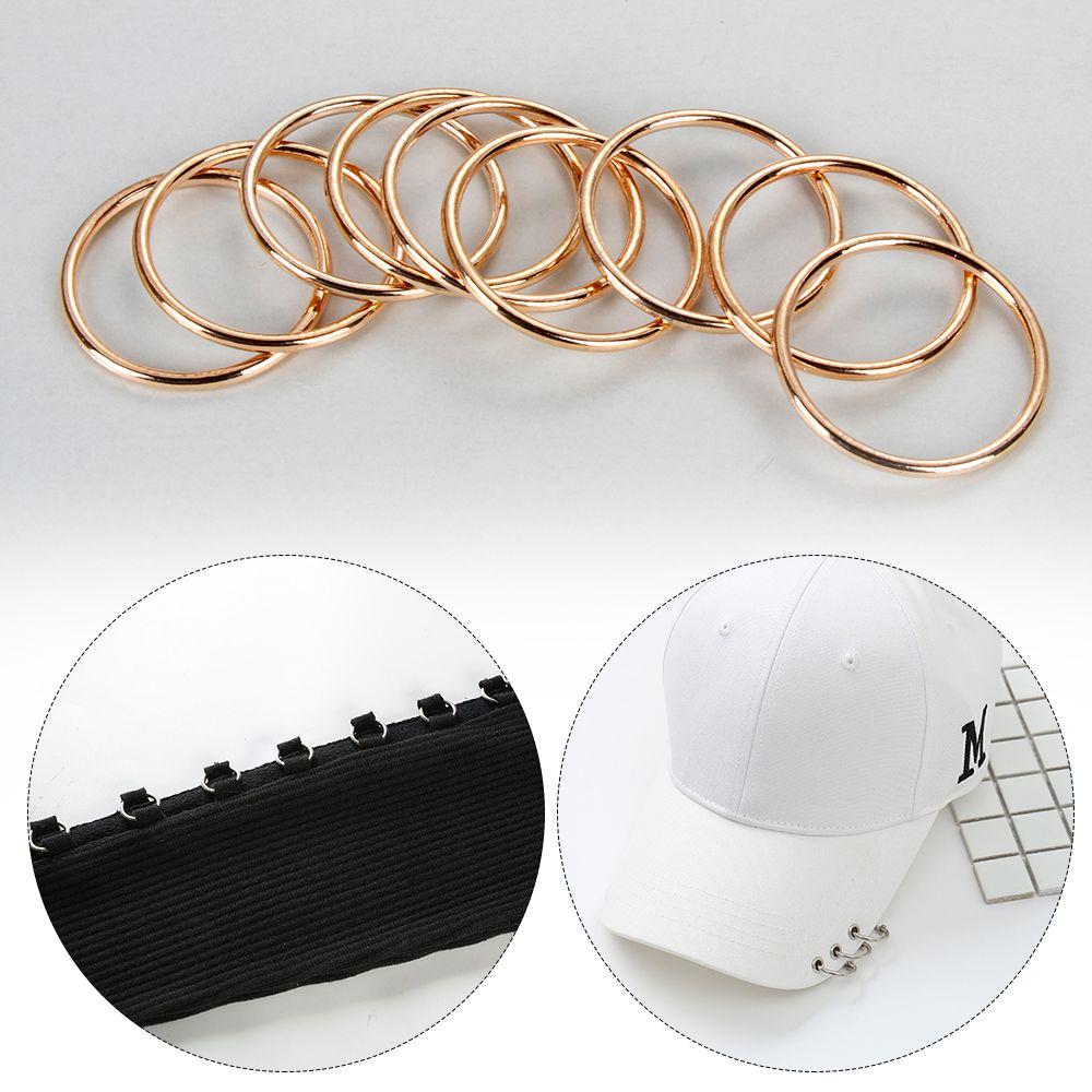 Hot Backpack Pet Collar Sewing Accessories Metal Buckle Bag Parts O Ring