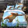3D Printed Grizzy and the Lemmings Bedding Set Single Twin Full Queen King Size Bed Set Adult Kid Bedroom Duvet Cover Sets