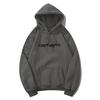 Классическое худи из флиса свободного кроя с принтом букв унисекс Carhartt