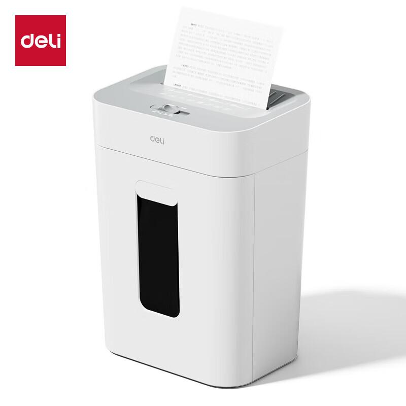 Deli G12 Mini Desktop Paper Shredder CN plug (adapter included)