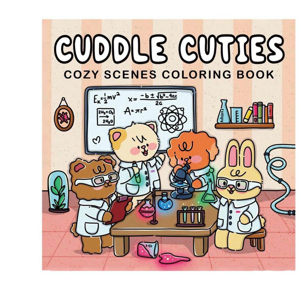 New Children's Fun Coloring & Doodling Book