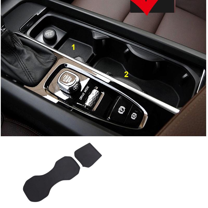 Для volvo XC60 S90 XC90 S60 V60 V90 подстаканники Нескользящие элементы интерьера Автоаксессуары