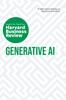 Книга Generative AI: The Insights You Need from Harvard Business Review