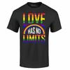 Love Has No Limits T-shirt Rainbow Love Is Love Gay Pride Shirts