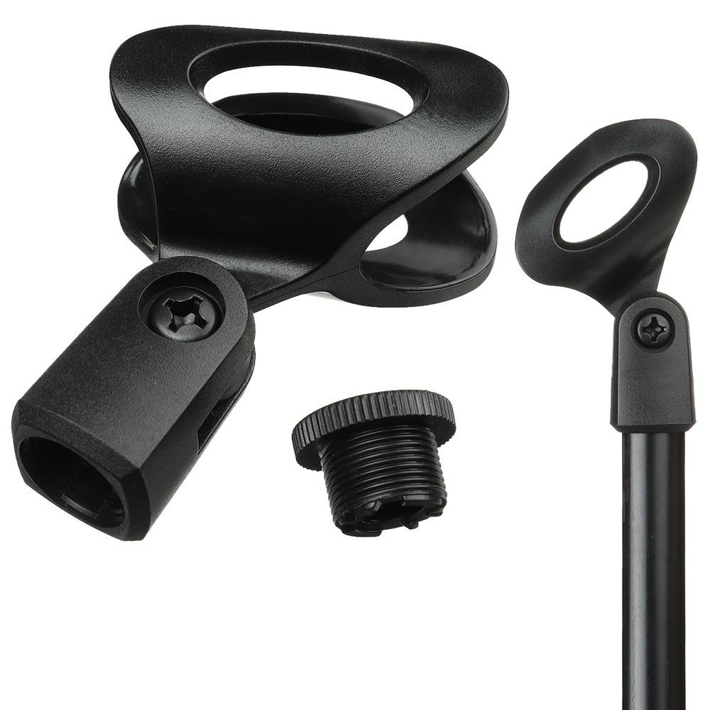 Clip-On U-Shaped No Hole Wireless Microphone Mount Microphone Holder Mic Clip Microphone Clamp