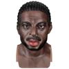 Halloween Latex Full Face Mask Funny Party Cosplay Costume Props Men