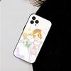 Чехол для телефона K-Kamisama Love Аниме для IPhone 17 Air 16 15 14 13 Pro Max 11 12 Черный Силиконовый Чехол