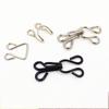 Garment Accessories Zinc Zinc Alloy DIY Jacket Hooks Replacement Craft Buckle Bra Buckle Sewing Hook and Eye