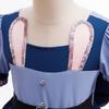 Girl Cosplay  Judy Hopps Police Officer Dress Zootopia Bunny Costume Kids Dress Up Halloween Rabbit Dress Outfits