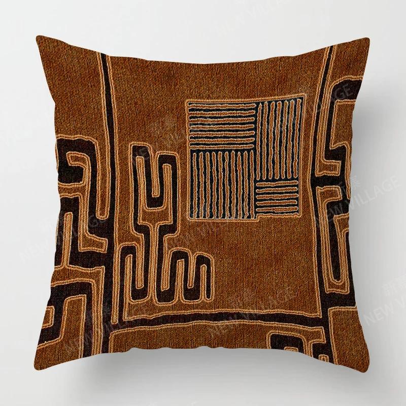 Nordic fall home decor throw pillowcase sofa Cushion cover modern 45x45cm 45*45 50x50 60x60cm 40x40 boho living room aesthetics