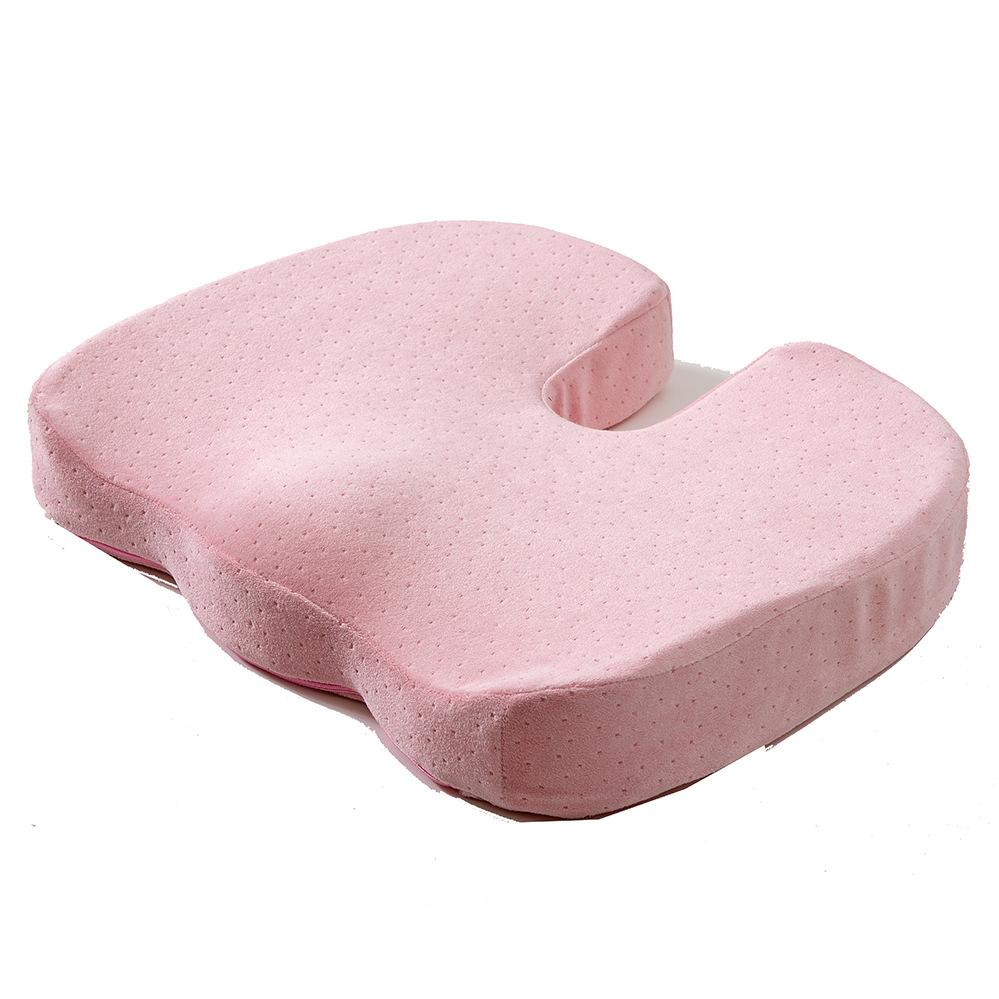 Гелевая подушка для домашнего офиса, подушка для автомобильного сиденья для ортопедического облегчения боли, удобная подушка для стула с памятью, защита поясничного отдела позвоночника