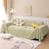 Thick Super Soft Velvet Sofa Cover Solid Color Plush Sofa Blanket Large Size Full Cover Sofa Towel Anti-cat Scratch Couch Covers