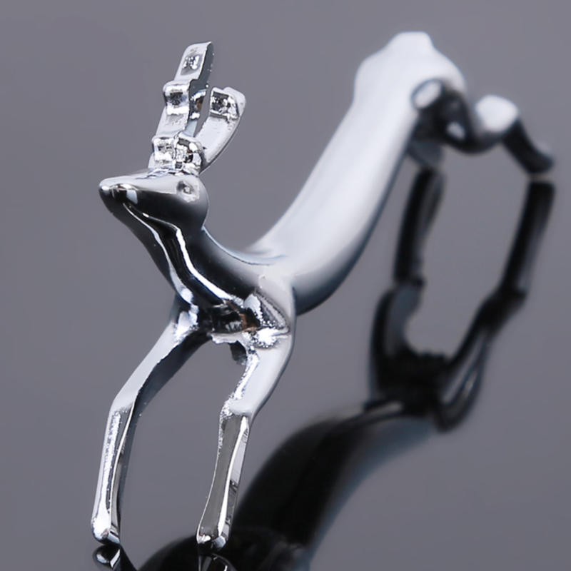 4 шт., милый держатель для ложки и палочек для еды в виде оленя, многоразовый многофункциональный набор для кухонной утвари