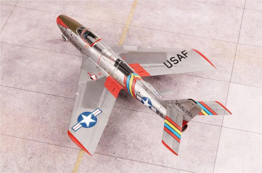 Special Hobby American Republic Thunderstreak Fighter Plastic Model SH72395 1/72 F-84F