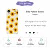 Для iPhone 17 Air Чехол Печать подсолнухов Прямой край ТПУ Задняя крышка телефона