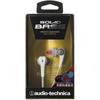 Наушники-вкладыши Audio Technica Solid Bass белые Ath Cks770 Wh single Item White