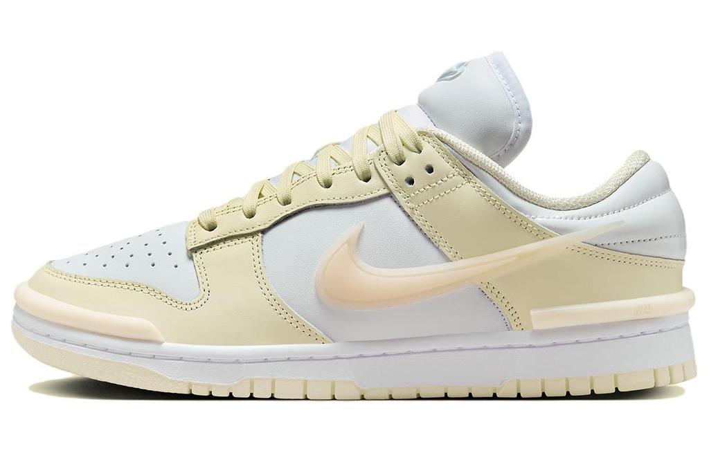 Nike Dunk Low Twist Кокосовое молоко Гуава Лед Женские DZ2794-104