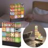 DIY Custom Square Building Block USB Lamp: Creative Novelty