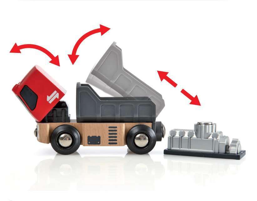 BRIO WORLD Rail Road Deluxe Set Ages Toy Wooden 33052 & 3+ (Train Rail)