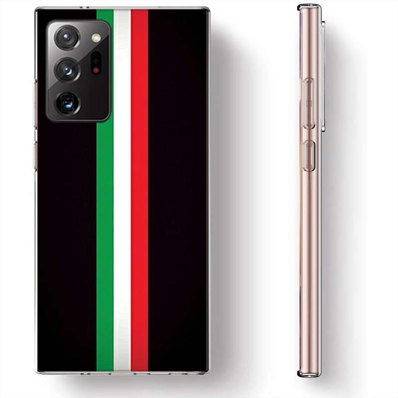Italy Flag Phone Case for Samsung A17 A37 A57 A55 A35 A25 A15 A54 A14 A24 A34 A13 A23 A33 A53 A07 A05S A04S A03 A73 Galaxy Note