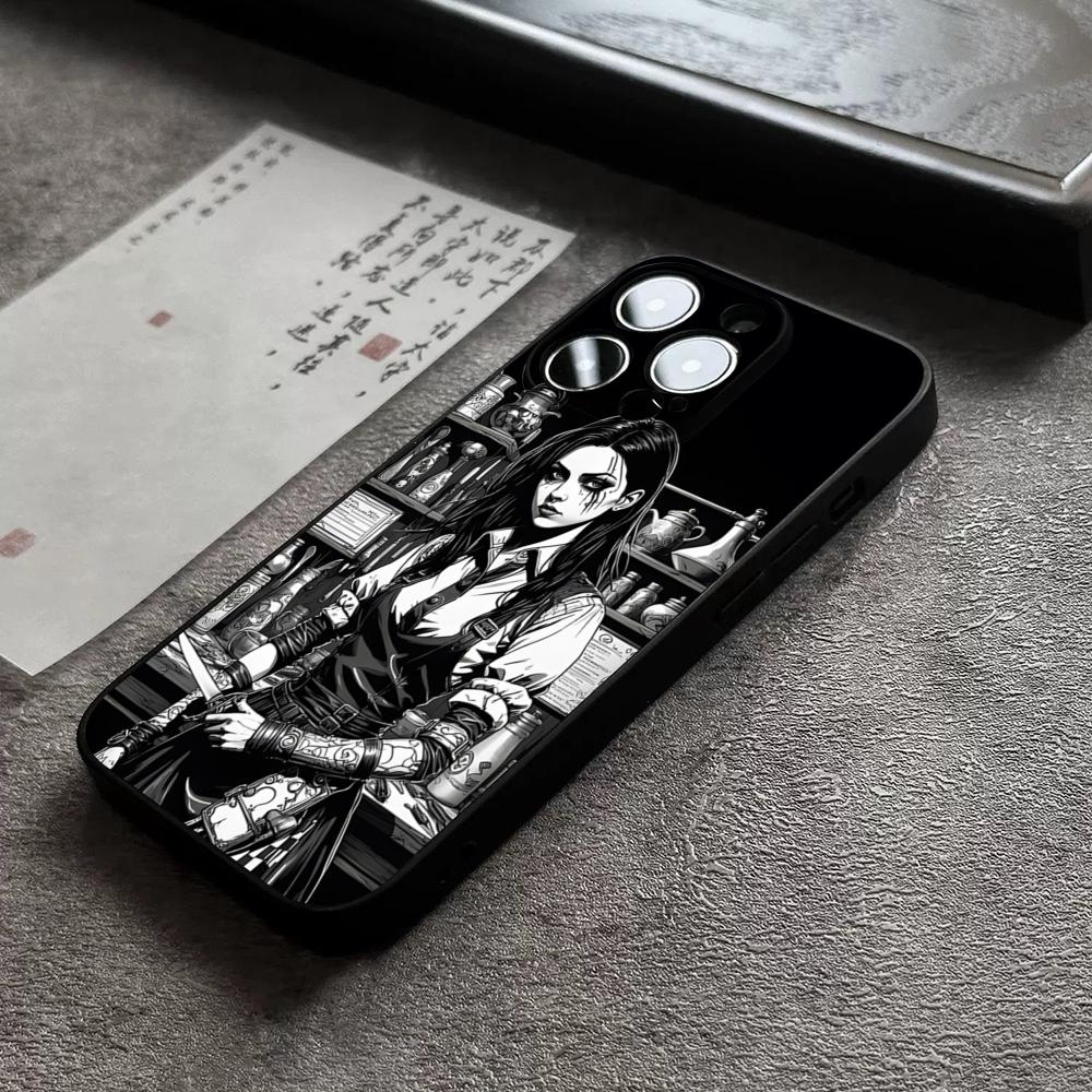 Чехол для телефона Game A-Alice Madness R-Returns Для 14 Pro Max Для Apple Iphone 16 15 Po Max 12 Mini 11 13 Pro Xr X Xs 8 7 Plus Чехол