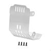 RC Motorcycle Skid Plate Stainless Steel Upgrade Part Servo Cover Accessories for 1:4 Promoto- Bike