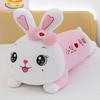Cute Rabbit Plush Toy With Bow And Embroidery Design For Sleep Kids Girls Girl Bedroom Decor