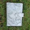 Best Selling Product A6 Marble PU Leather Budget Binder Money Planner Organizer Journal Notebook Budget Binder