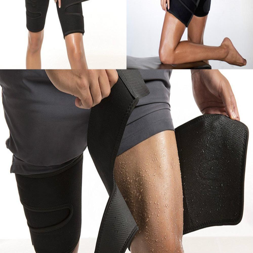 Compression Brace Weight Loss High Elastic Leg Shaper Thigh Bands Leg Sleeve Leg Support