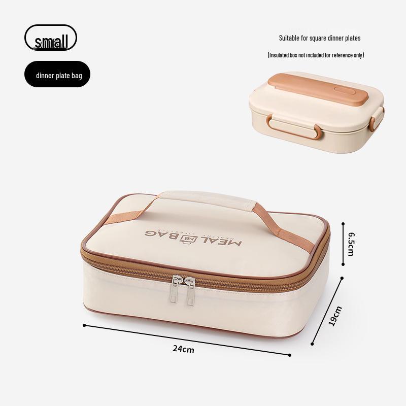 Утепленная водонепроницаемая сумка для ланча для офисных работников и студентов