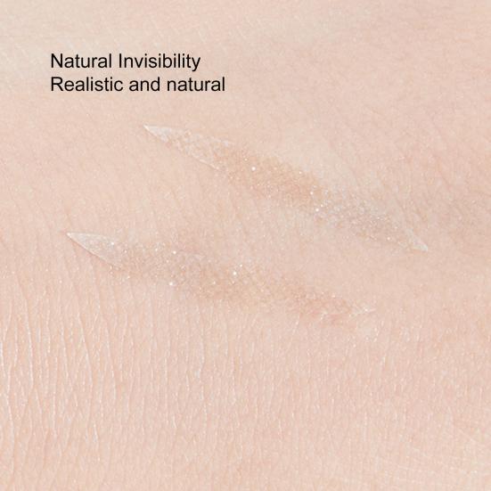 150 шт., наклейка на веко, дышащая, естественный вид, немаркирующая лента для двойного века, глаза с капюшоном, самоклеящаяся невидимая наклейка для двойного века