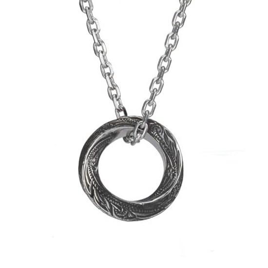 Lion Heart Necklace Limited Edition Hawaiian Surgical Stainless Steel (Metal Allergy Compatible) Type E
