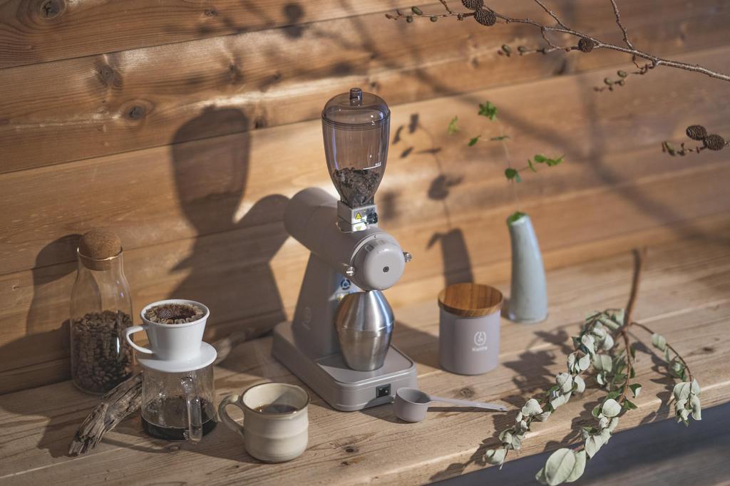 Kalita NEXT G Серый Хоккайдо ограниченный цвет СЕРЫЙ Тот же цвет ласточкин хвост щетка для чистки мерного стакана в комплекте Next G Ограниченное производство +