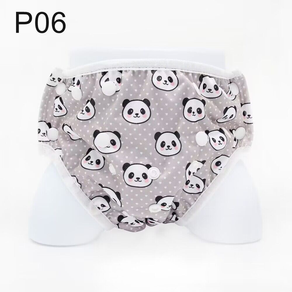 Подгузники плавания девочки-мальчика малыша многоразовые для урока плавания ребенка