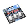 KARAKAL X-TAK GRIP KA701 Белый (3 рулона) - Подходит для всех видов ракеточного спорта.