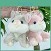 Fox Small Delightful Plush Keychain Fluffy Toy Unique Keychain For Fashion Fun And