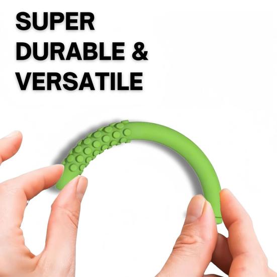 1/3Pcs Chewable Essential Oil Breath Stick Stress Anxiety Relief Concentration Improving Portable Reusable Kids Adults Silicone Chew Stick