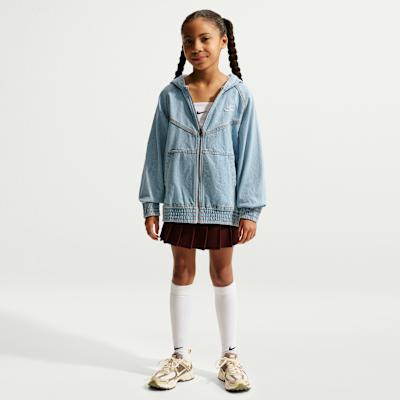 Детские куртки Nike для детей с капюшоном Умеренные