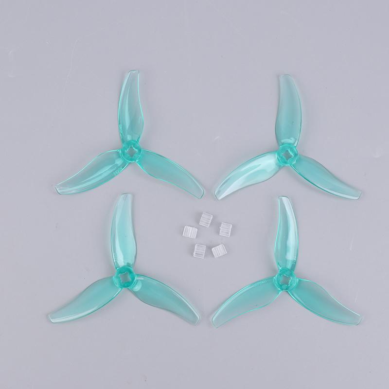4Pcs 3630 3.6X3X3 3-Blade Pc Propeller 2 Positive + 2 Negative For Fpv Freestyle 3.5Inch Drone Propellers