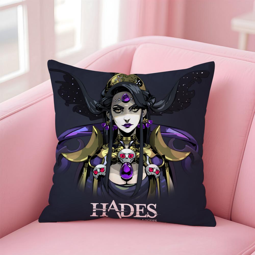 Игровой чехол на подушку H-Hades для дома и автомобиля, многоцелевой, двусторонний, мягкий и прочный, для повседневного использования