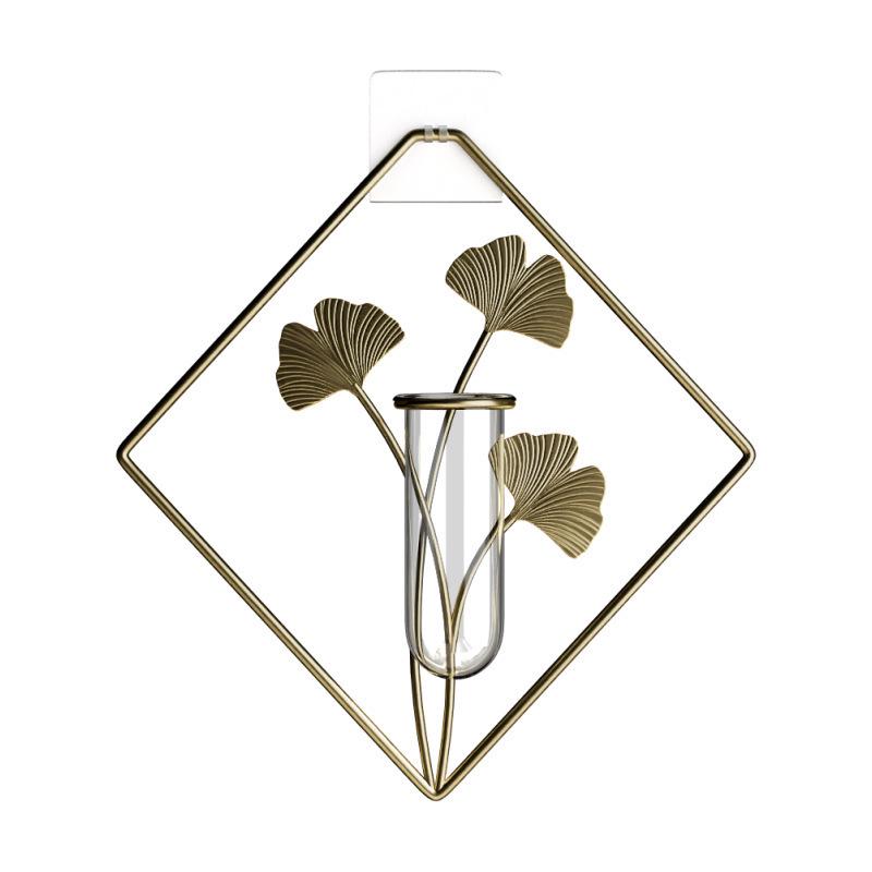 Настенная гидропонная ваза в скандинавском стиле люкс – Современный декор для гостиной без сверления