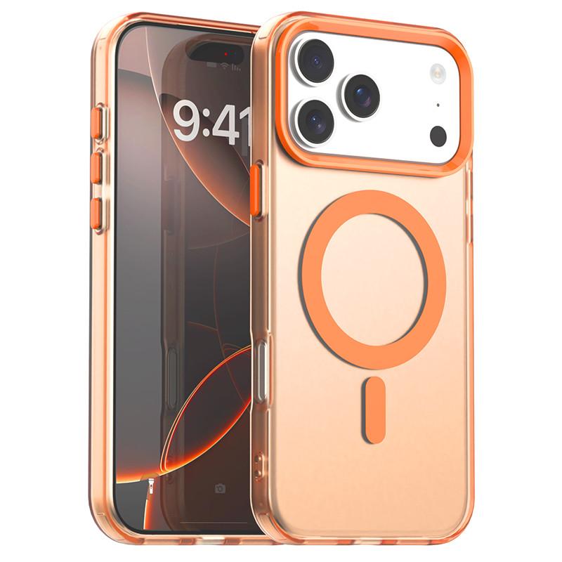 Матовый магнитный чехол Candy Color для Magsafe IPhone Air 17 16 E 15 13 12 11 Pro Max 14 Plus 17E 16E I Phone Ударопрочная задняя крышка