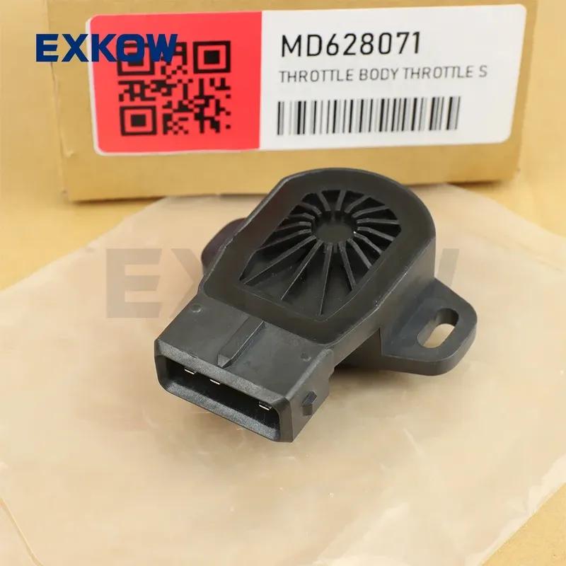 Throttle Position Sensor for Mitsubishi Pajero Pinin Montero IO H66W H76W 4G93 Galant EA3A Space Wagon N84W 4G64 MD628071