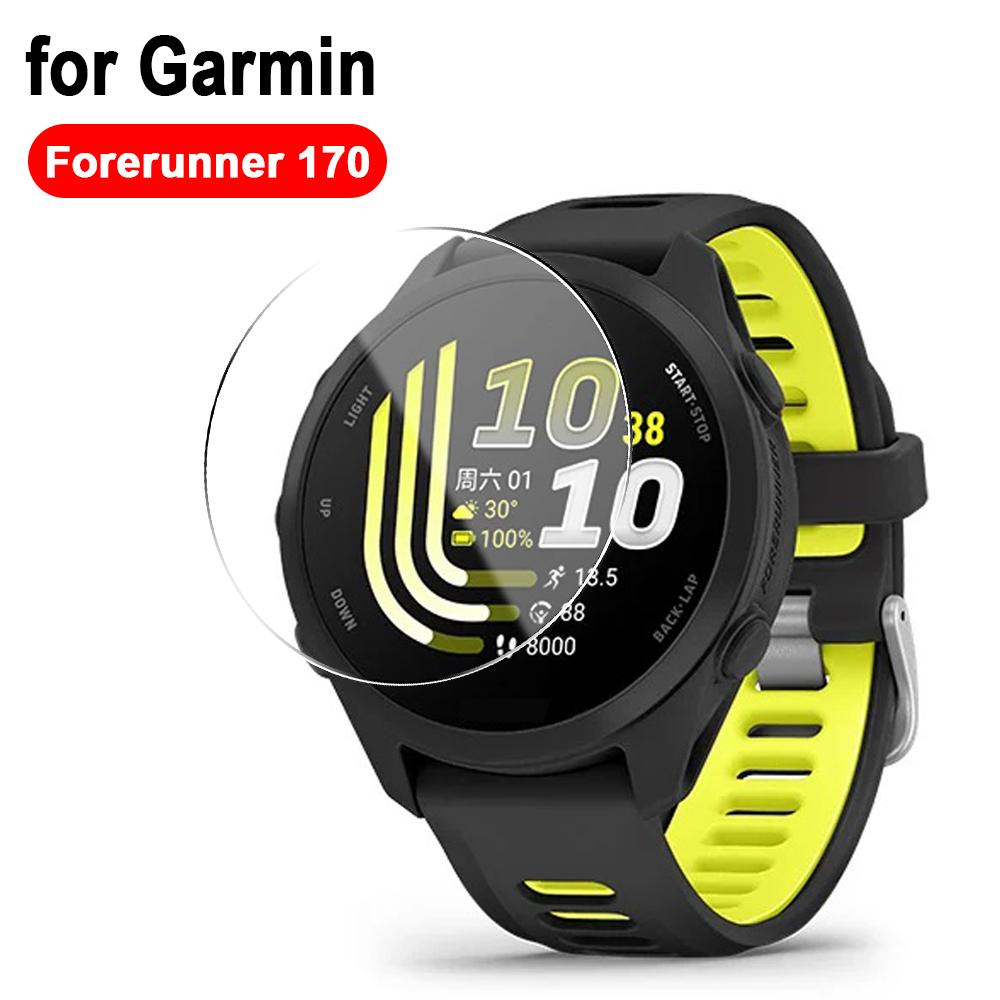 Защитные стекла для экрана часов Garmin Forerunner 70 Forerunner 170, закаленное стекло, твердость 9H, взрывозащищенные, противоударные, антицарапающие пленки