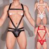 Harness Underwear Jockstrap Jumpsuits Leotard Male