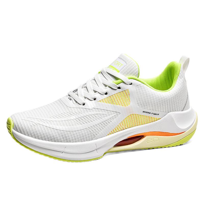 Ultra-light 20 Running Shoes Men's Shoes Mesh Breathable Shoes Air Cushion Shock Absorption Red Rabbit Running Shoes Soft Sole Men's and Women's