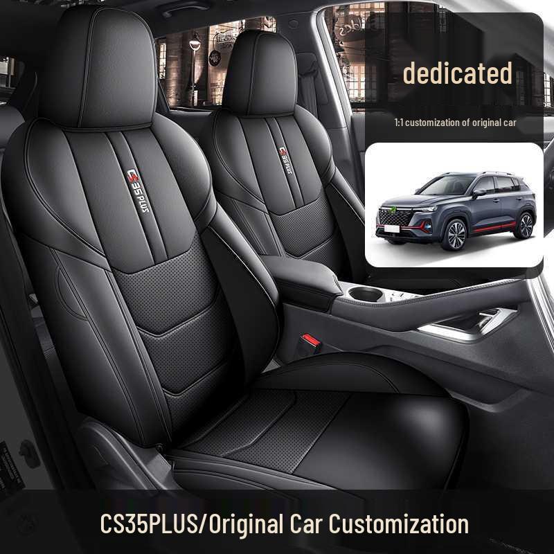 Полное покрытие чехлов на сиденья автомобиля для Changan CS35 PLUS 2023-2024
