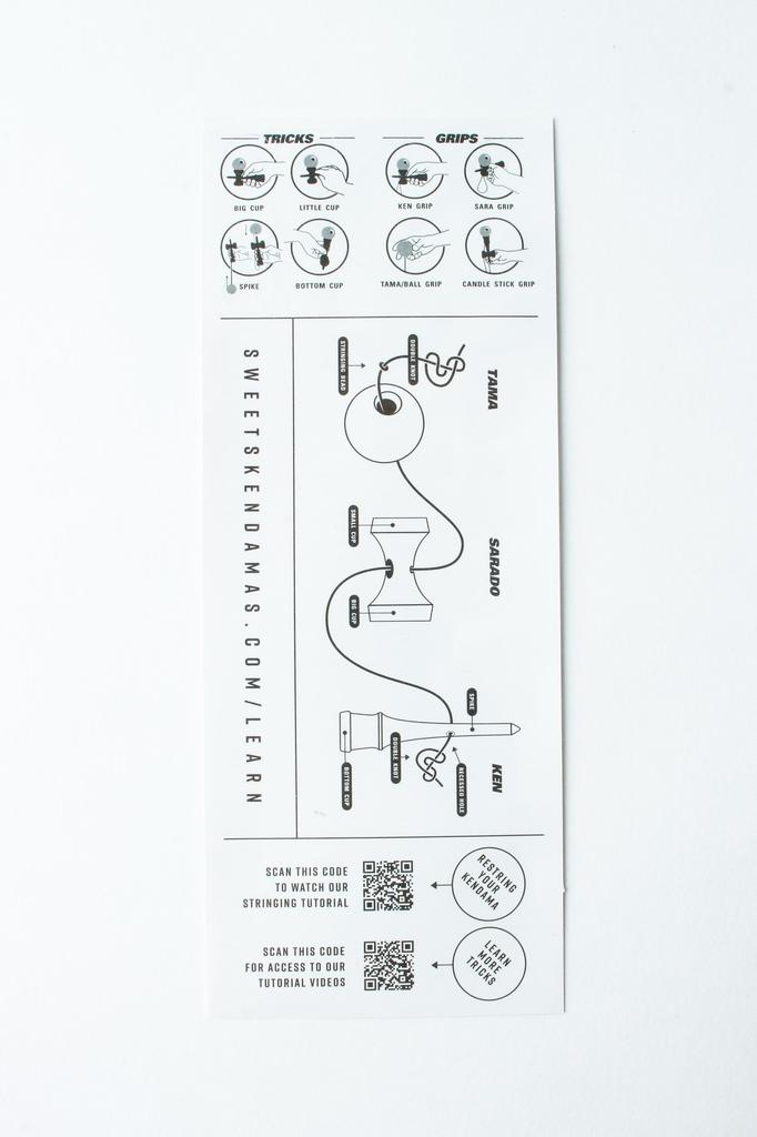 Sweets Kendamas PRIME GRAIN SPLIT 2.0 Veggie